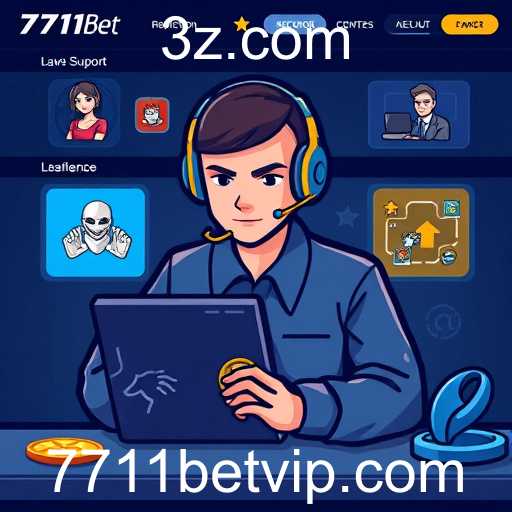Unveiling the Unique Intersection of Gaming and Customer Support on 7711bet